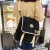 New Ins Retro Mori Style Schoolbag Female Japanese Girl Cute Preppy Style Dual-Use Crossbody Bag Student Backpack
