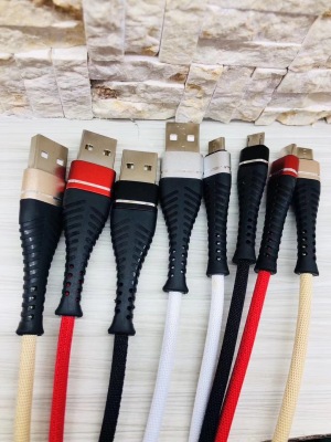 New Mermaid Braided Data Cable for Android Type-c-5G Interface Support Wholesale and Retail