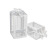 PVC Packing Box Spot Transparent Printing Pet Food Packing Box Frosted Pp Plastic Box Printing Custom Logo