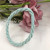 Candy Color Thick Twisted Ring Hair Rope Hair Ring Japanese, Korean, European and American Cross-Border