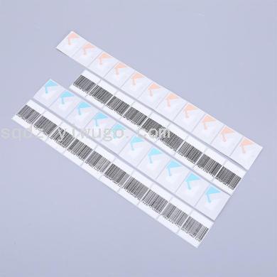 3x4cm Barcode Anti-Theft Label Supermarket Food Department Store Anti-Theft Soft Adhesive EAS RF StickerF3-17162