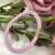 Candy Color Thick Twisted Ring Hair Rope Hair Ring Japanese, Korean, European and American Cross-Border
