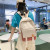 Junior's Schoolbag Women's Korean-Style Harajuku Ulzzang College Student Large Capacity Backpack Ins Girls Backpack