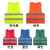 Reflective Vest Reflective Vest Vest Traffic Protective Clothing Sanitation Workers Construction Site Night Reflective Safety Clothes