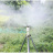 4 Points Copper High Pressure Atomization Nozzle Villa Garden Agricultural Equipment Agricultural Irrigation Spray Header Dust Reduction