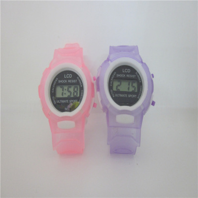 Mosquito Repellent Watch Luminous Electronic Watch Small Gift Activity Gift Taobao Gift Factory Direct Sales 60