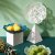 Plastic Fashion European Fruit Plate Nordic Dried Fruit Tray Modern Personality Living Room Fruit Bowl Home Plastic Snack Plate