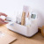 Cosmetics Grid Storage Box Table Stationery Organizing Box Dresser Skin Care Products Desktop Shelf Storage Box