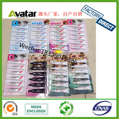 Glue Eyelash Glue Eyelash Glue Gel Fashion Eyelash Adhesive Eyelash Glue