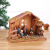 A Variety Of Spot Resin Crafts Christmas Gift Decoration The Birth Of Jesus Scene Decoration Horse Trough Church Decoration