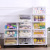 Transparent Storage Cabinet Plastic Toy Storage Box Children's Drawer Style Rack Bathroom Storage Snack Cabinet Manufacturer