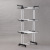 Factory Direct Sales Floor Clothes Hanger Multi-Functional Three-Layer Towel Rack Folding Wing Hanger Report