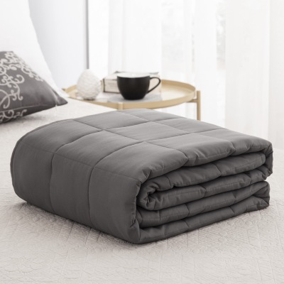 Cross-Border Factory Exclusively for Amazon Gravity Blanket Weighted Blanket Weight Blanket Decompression Gravity Quilt