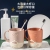 J76-8855 Simple Home Teeth Brushing Cup Creative Cute Toothbrush Holder Couple Student Mouthwash Cup Toothbrush Cup