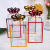 Wholesale PVC Plastic Packing Box Gift Candy Flowers Wedding Candy Wedding Box Spot Transparent Environmental Protection Gilding