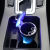Automobile Ashtray Air Outlet Hanging Ashtray with LED Light Car Ashtray Colorful Color Box Package