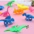 Small Dinosaur Toy PVC Soft Material Gift Capsule Toy