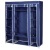 Wardrobe Simple Cloth Wardrobe Simple Modern Economical Assembly Fabric Wardrobe and Cabinet Cloth Hanger Made of Cloth Space-Saving Rental
