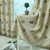 Factory Direct Sales Modern Simple Printing Curtain High Shading Taobao Tmall Hot Sale Support Zero Cut-Sevenleaf