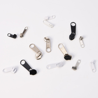High-Quality Bags and Clothing Environmentally Friendly Nylon Zipper Pull Head Multi-Specification Can Be Customized Wholesale