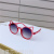 New Kids Sunglasses Cute Children's Sunglasses Small Cat Model Color Jelly Eyes Mixed Color Shipment