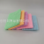 Cleaning Supplies Monochrome Stripes Dishcloth 5 Sets of Paper Cards Various Colors Kitchen Cleaning Cloth