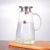 Borosilicate Glass Fruit Teapot Set Cold Lemon and Water Kettle Household High Temperature Resistant Gaopeng Pot Tea Making Device Living Room