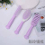 Home Hair Curling Comb Men's and Women's Air Cushion Airbag Massage Comb Vent Comb Cute Inner Buckle Shape Internet Celebrity Cylindrical Roller Comb