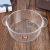 Wholesale European-Style High-End Brown Glass Bowl Set Thickened Crystal Soup POY Kitchen Tableware with Lid Gift Set