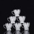 2021 New Green Apple Fashion Coffee Set 12-Piece Set Coffee Shop Special Cup and Saucer