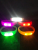 Creative Square Toy Led Luminous Bracelet Silica Gel Light-Emitting Bracelet Concert Cheering Props