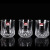 Green Apple Glass Cup Diamond Cup Whiskey Shot Glass 210mll270ml Meal Cup Wine Beer Glass