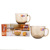 Wholesale Transparent Glass Cup Set Heat-Resistant Two-Piece Set Breakfast Cup Promotional Activities Practical Gifts