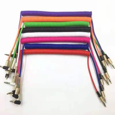 3.5mm Zipper Head Audio Cable, Car, Mobile Phone, Computer, Audio Cable