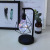 Wrought Iron Led Small Night Lamp Nordic Style Creative Led Table Lamp Bedroom Bedside Decoration Learning Charging Personality Table Lamp