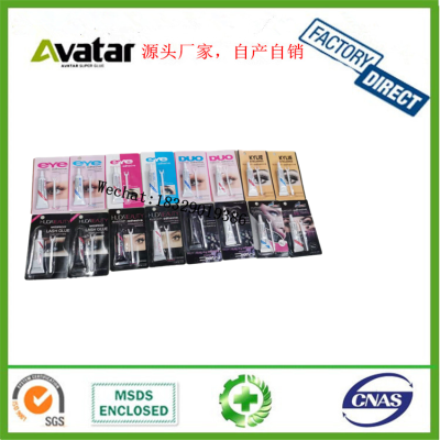  Worldbeauty EYE DUO EVOK MAC HUDABEAUTY ANDREA MODLASH  eyelash adhesive lash glue