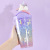 Youwu Liangpin Summer Crushed Ice Cup Ice Cup Girl Unicorn Ice Cup Double Wall Cooling Cute Fresh Plastic Straw