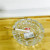 Green Apple Authentic Product Wholesale round Ashtray Hotel Hotel Special High White Glass Ashtray Yg1006