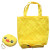 Cute Cartoon Animal Zipper Foldable Shopping Bag Oxford Portable Environmental Protection Tote Bag Custom Logo Advertising