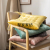 New Italian Velvet Tatami Cushion Bay Window Chair Cushion Sofa Cushion Soft and Thickened American Cushion Stool