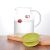 Green Apple Borosilicate High Temperature Resistant Glass Kettle Household Large Capacity Heat-Resistant Cold Kettle Scented Tea Making Pot Tea Brewing Pot