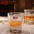 Glass Whiskey Beer Water Cup Square Cup Bar KTV Wine Glass Household Tea Cup