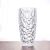 Affordable Luxury Fashion Home Living Room Creative Crystal Glass Vase Decoration Modern Hallway Bouquet Decoration Set