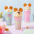 Summer Crushed Ice Ice Cup Cute Little Mouse Oreo Ice Cup Double Wall Cooling Ice-Keeping Plastic Cup Summer Heat Relief