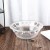 Clear Glass Bowl Fruit Salad Bowl Household Heat-Resistant Dessert Bowl Soup Bases Large Bowl Small Bowl