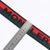 Customized Rib Jacquard Knitting Belt Computer English Strap Pants Side Tape Decorative Band Clothing Accessories