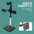 New Live Broadcast Lamp Bracket with Three Phone Stands Desktop Stand Internet Celebrity Phone Stand for Live Streaming Live Streaming Beauty Light Stand