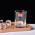 Household Transparent Glass Crystal Glass Household Water Cup Anti-Scald and Heat-Resistant Water Cup Tea Cup Drinking Cup