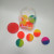 Rubber Bouncy Ball Jumping Ball Barrel Mixed Color 60# Ball