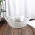 Clear Glass Bowl Fruit Salad Bowl Household Heat-Resistant Dessert Bowl Soup Bases Large Bowl Small Bowl